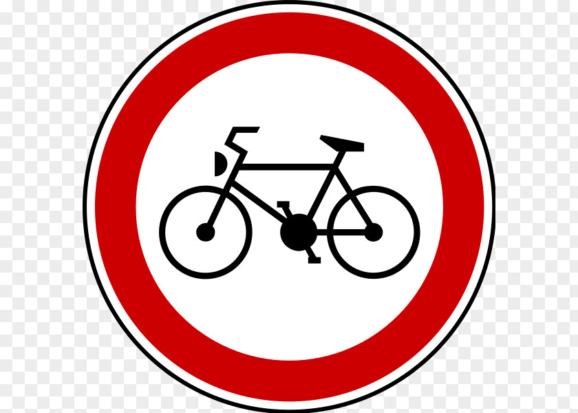 Bicycle Traffic Sign Stock Photography Royalty-free Illustration PNG