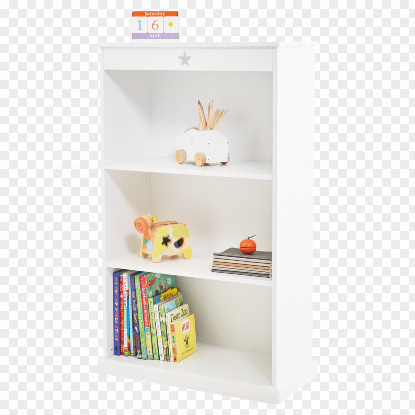 Bookcase Shelf Great Little Trading Co Star Bright Furniture PNG