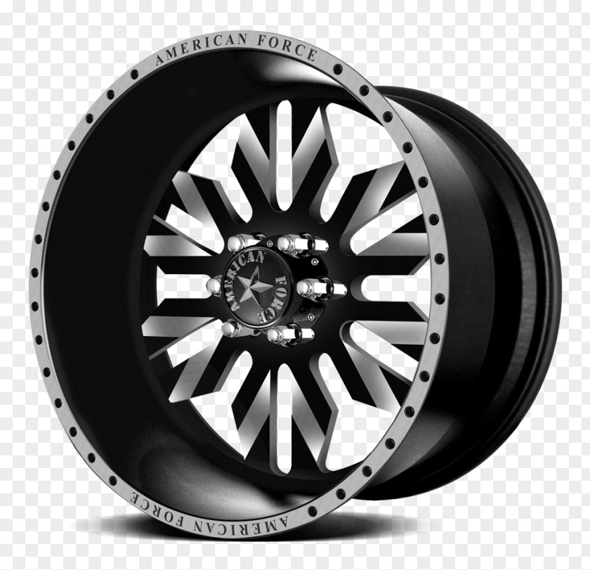 Car Alloy Wheel American Force Wheels Rim PNG