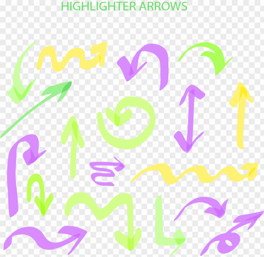 Colored Arrows Arrow Euclidean Vector Download Icon PNG