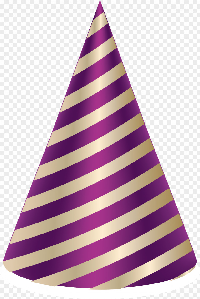 Colorful Cone Christmas Hats Vector Hat PNG