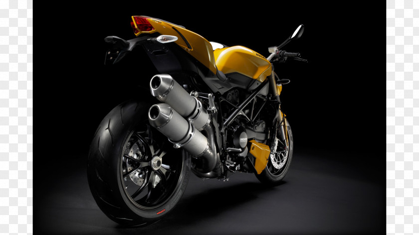 Ducati Car Monster 696 Suspension Streetfighter Motorcycle PNG