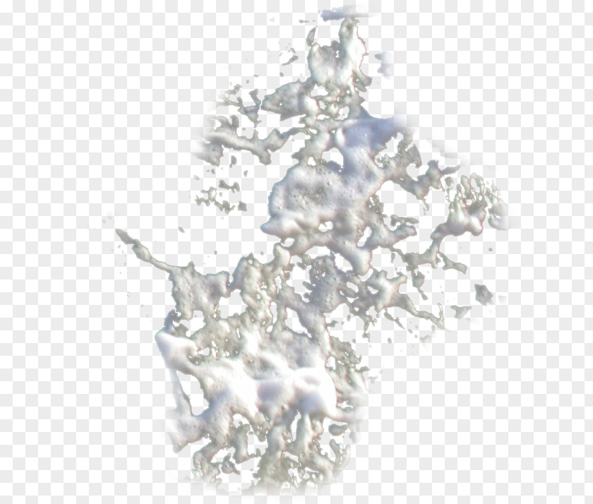 Foam Christmas Ornament Tree Jewellery PNG