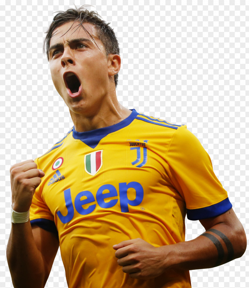 Football Paulo Dybala Juventus F.C. 2017–18 UEFA Champions League Player PNG