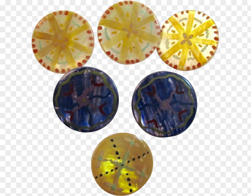 Hand-painted Button Gemstone Bead Jewelry Design Barnes & Noble Jewellery PNG