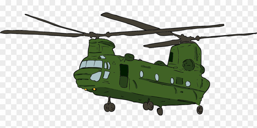 Helicopter War 3d Boeing CH-47 Chinook CH-47J Clip Art PNG