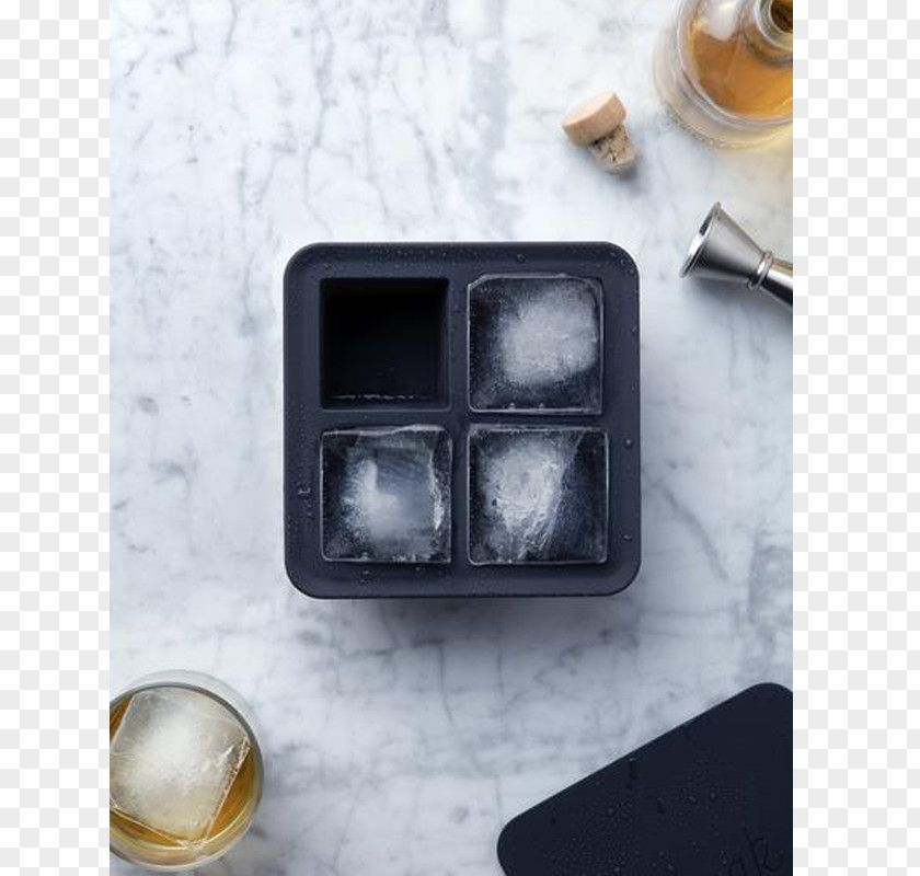 Ice Cube Drink Tray PNG