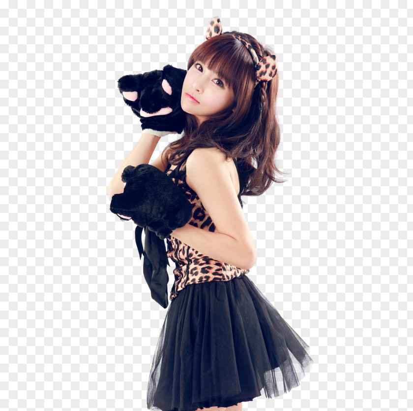 Jeon Boram T-ara K-pop MBK Entertainment PNG