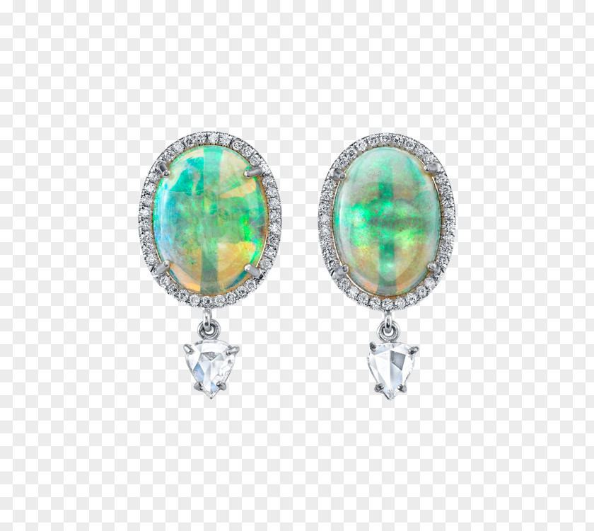 Jewelry Accessories Earring Jewellery Opal Diamond Emerald PNG