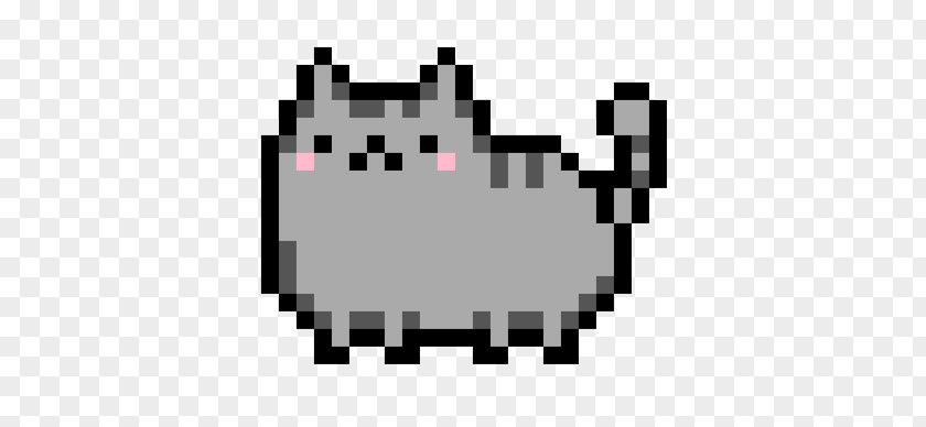 Kitten Pixel Art PNG