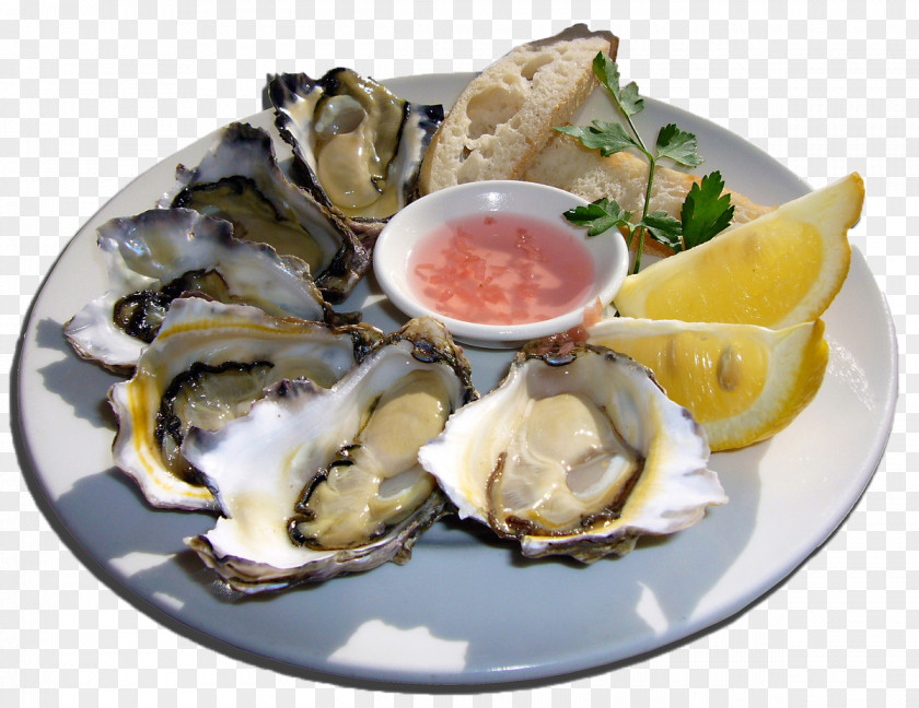Lamplight Delicious Oysters With Lemon Oyster Health Food Diet Eating PNG