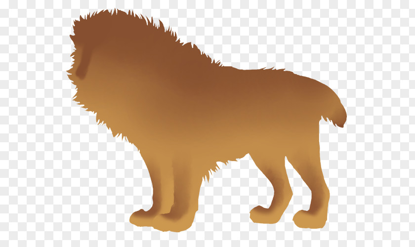 Lion Puppy Dog Breed Big Cat PNG
