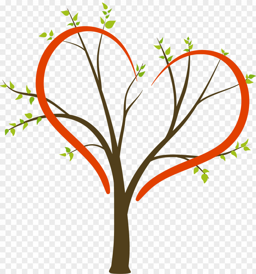 Love Tree Symbol Nature PNG