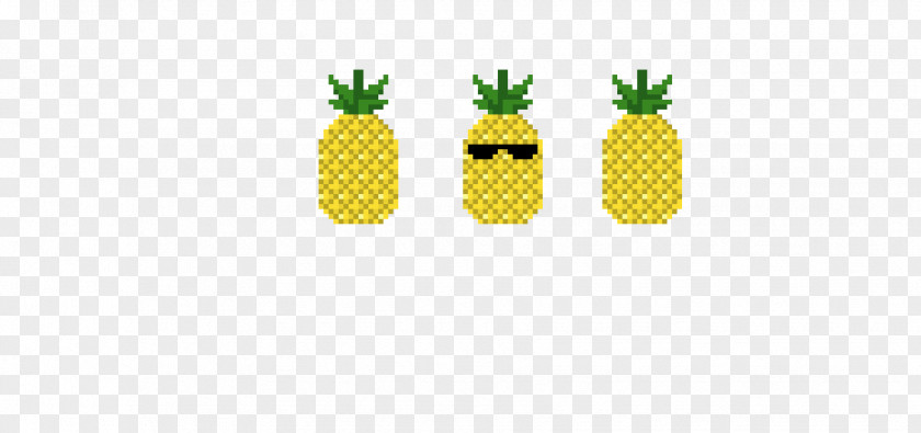 Pineapple Sony Xperia XZ Pixel Art PNG