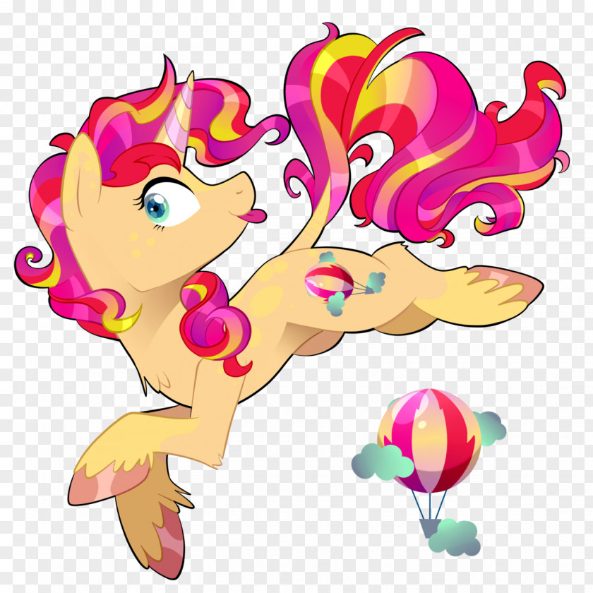 Pony Carousel Fan Art Pinkie Pie PNG