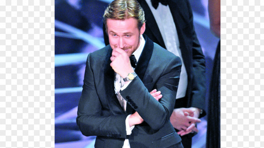 Ryan Gosling 89th Academy Awards Dolby Theatre Award For Best Picture Actor PNG