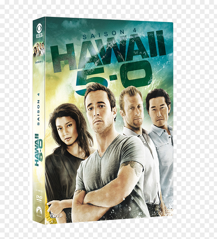 Season 4 Steve McGarrett DVDDecorative Tenter Alex O'Loughlin Hawaii Five-0 PNG