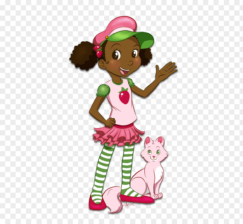 Strawberry Shortcake Seaberry Beach Party Reboot Art PNG