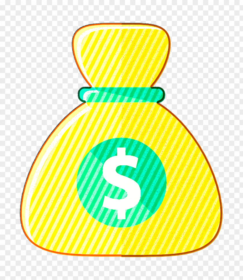 Symbol Yellow Dollar Icon PNG