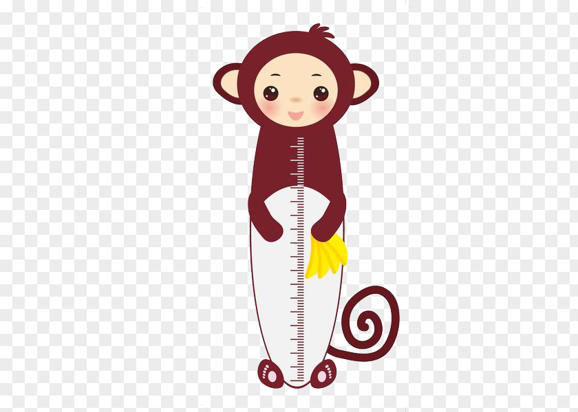 The Scale Of A Monkey Child Royalty-free Clip Art PNG