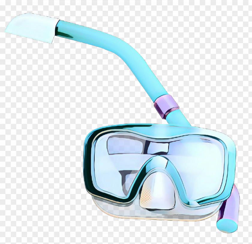 Transparent Material Sunglasses Cartoon PNG