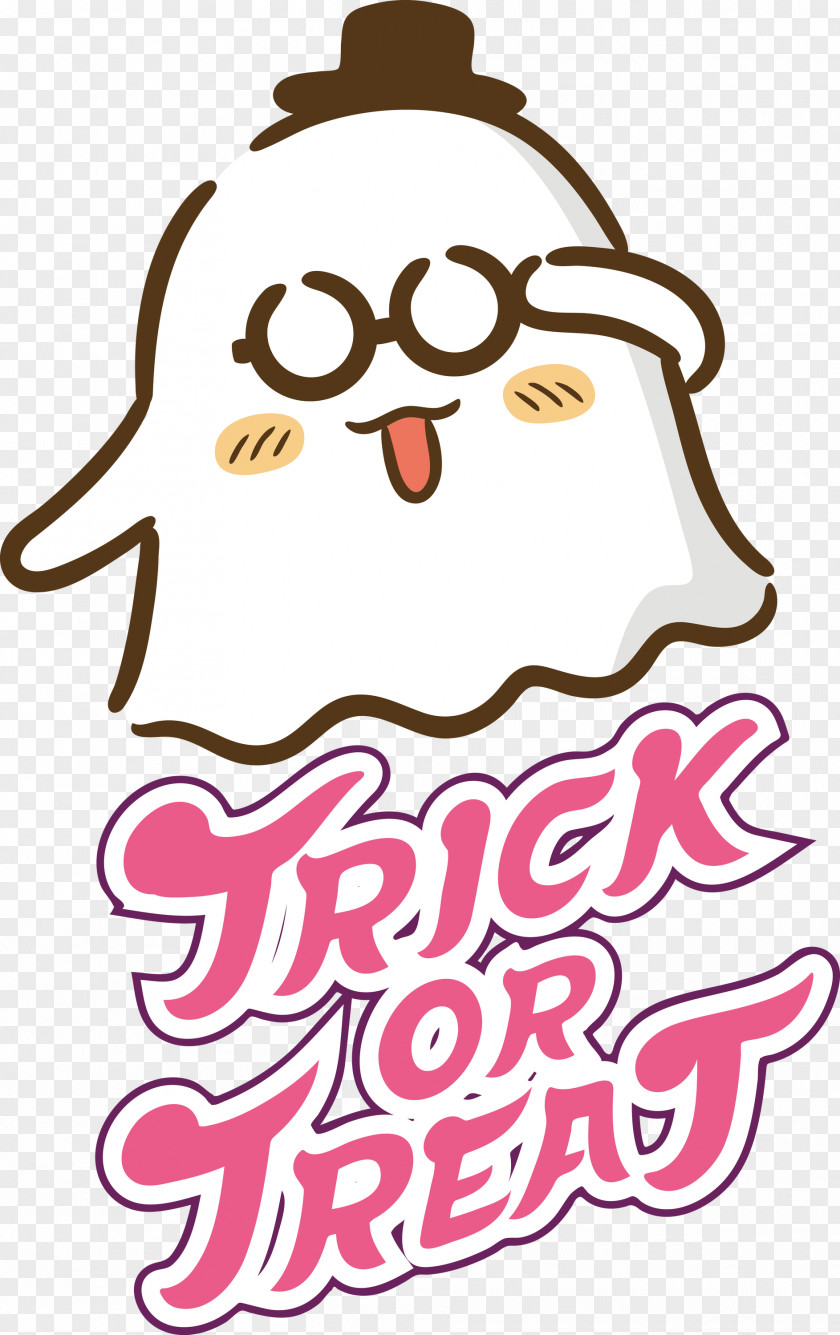 TRICK OR TREAT Happy Halloween PNG