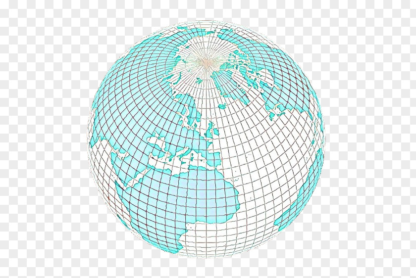 World Net Plate Blue PNG