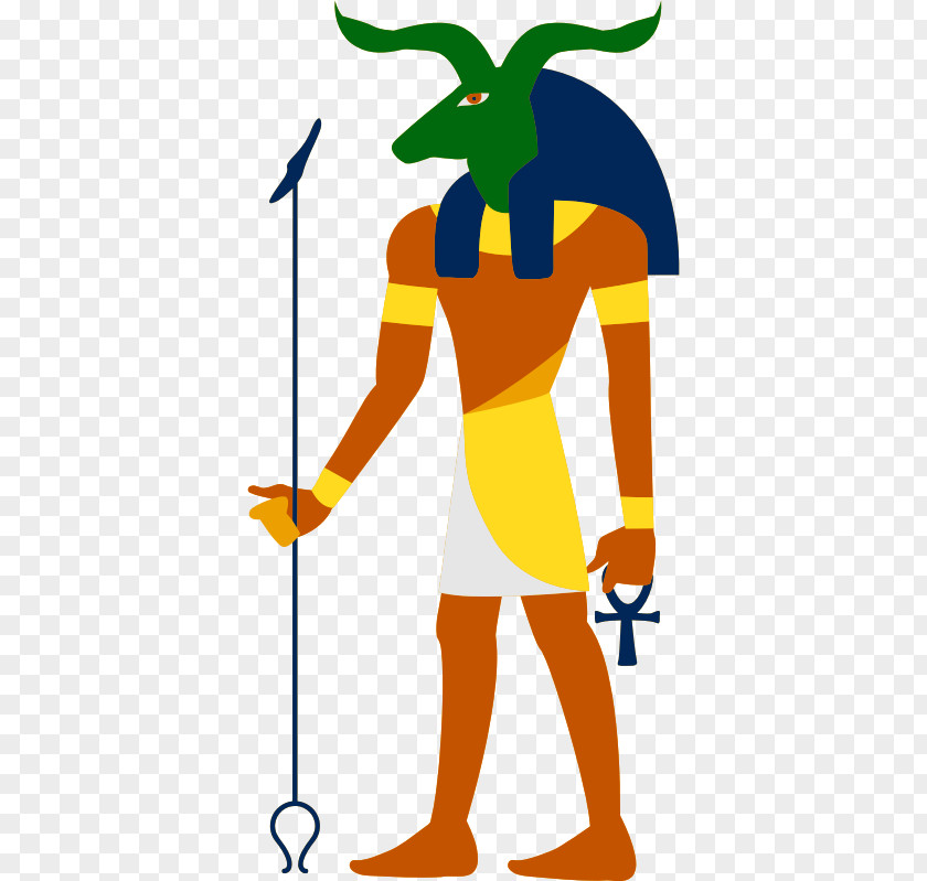 Anubis Ancient Egyptian Deities Thoth Horus PNG