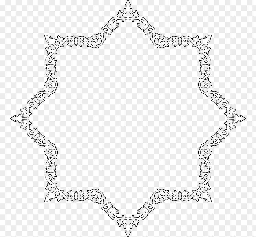 Arabesque Borders Royalty-free Mosque PNG