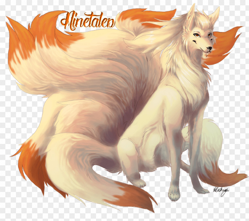 Arcanine Illustration Fan Art Ninetales DeviantArt PNG