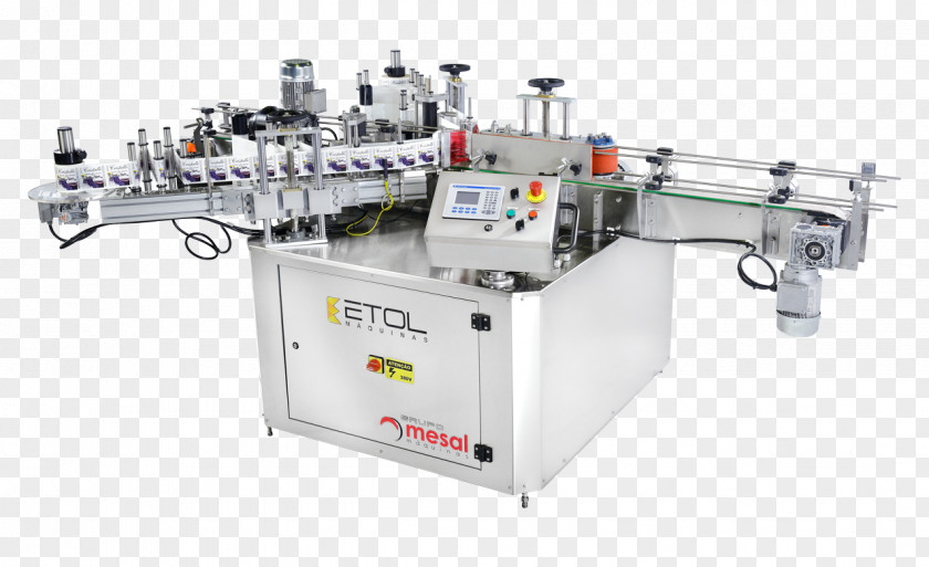 Bottle Machine Mesal Máquinas Label Adhesive PNG