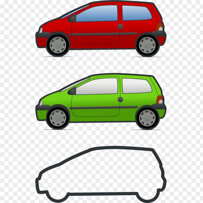 Car Compact Clip Art Openclipart Sports PNG
