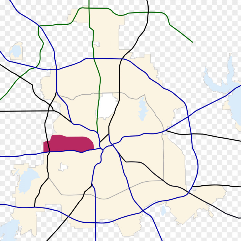 Dallas Texas Northwest La Bajada, Map Los Angeles PNG