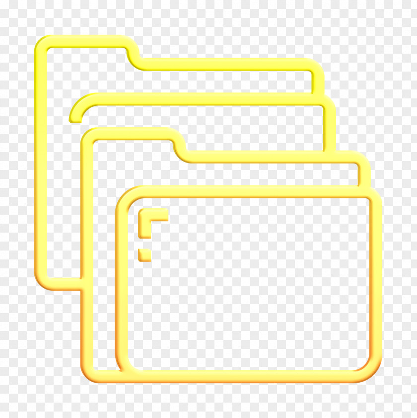 Files And Folders Icon Folder Document PNG
