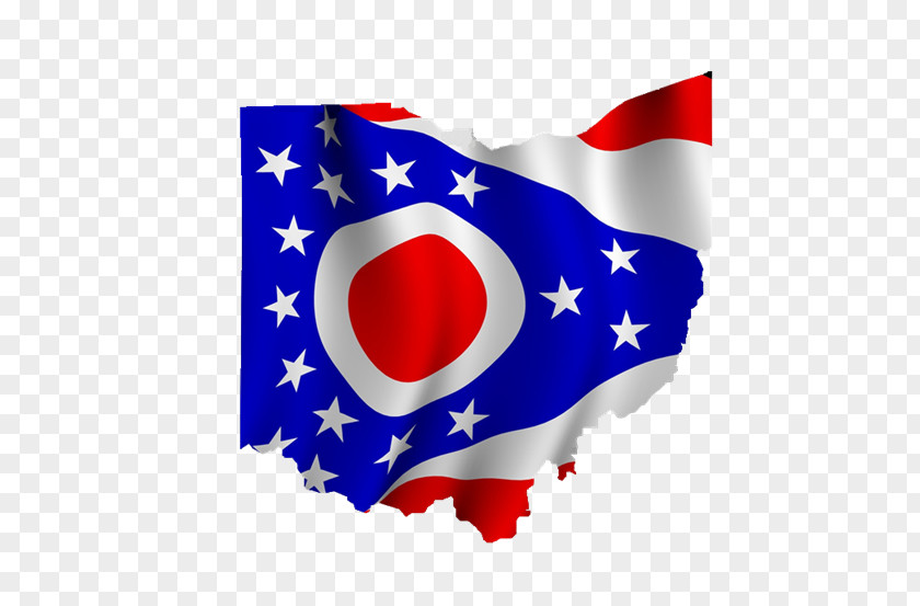 Flag Van Of Ohio Stock Photography State PNG