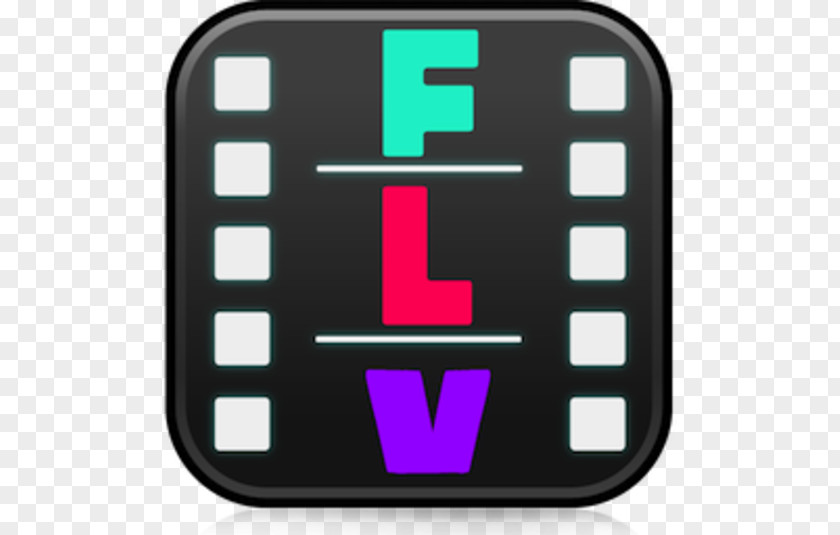 FLV-Media Player Flash Video VLC Media Download PNG