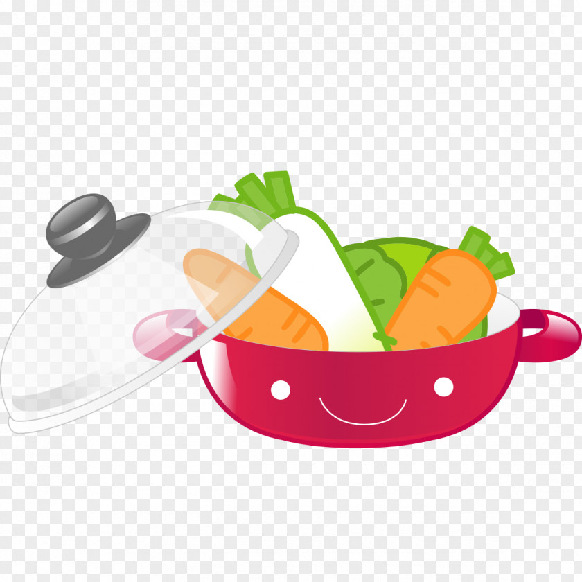 Hand-painted Vegetable Pattern Icon PNG