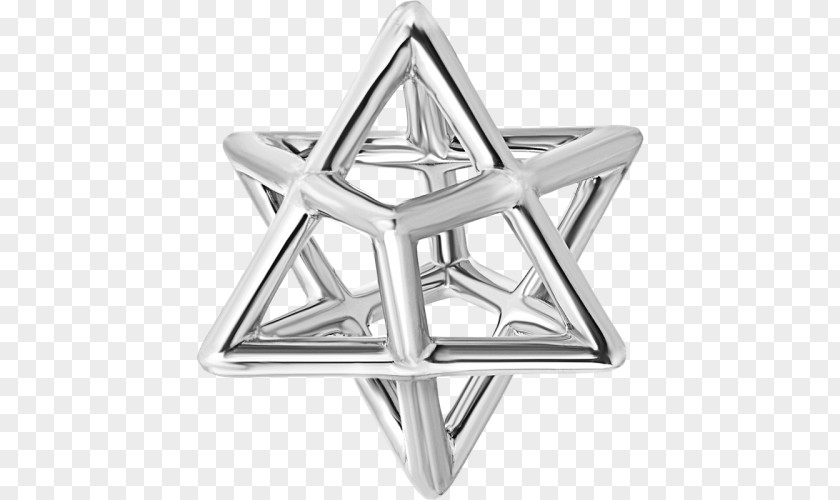 Jewellery Merkabah Mysticism Sterling Silver Charms & Pendants PNG