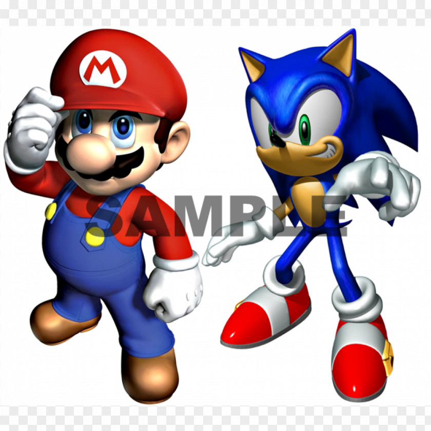 Mario & Sonic At The Olympic Games Hedgehog 2 Knuckles Echidna Tails PNG
