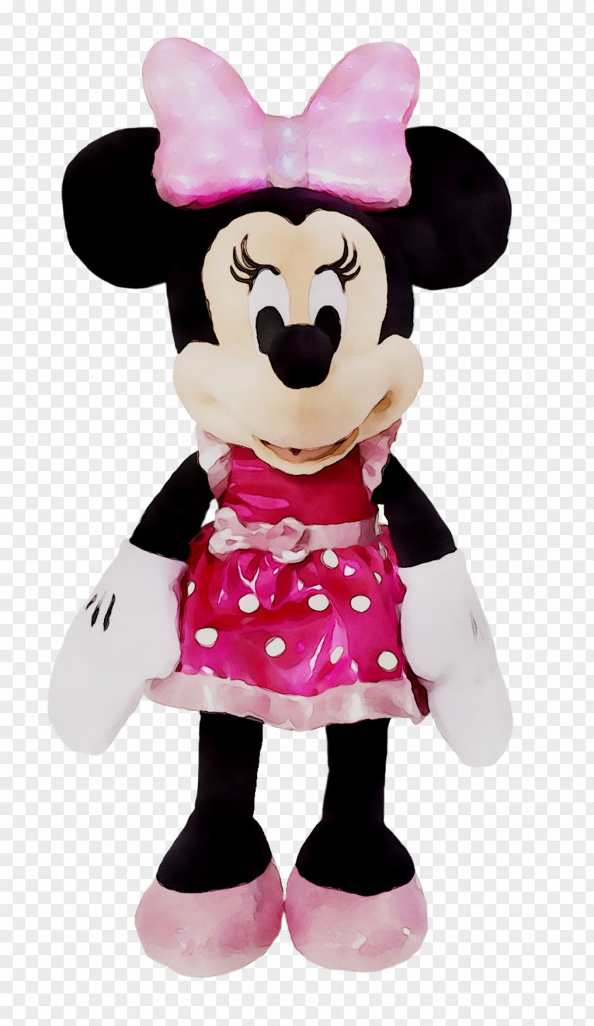 Minnie Mouse Bow Glow Plush Fullbox Daisy Duck Mickey Stuffed Animals & Cuddly Toys PNG