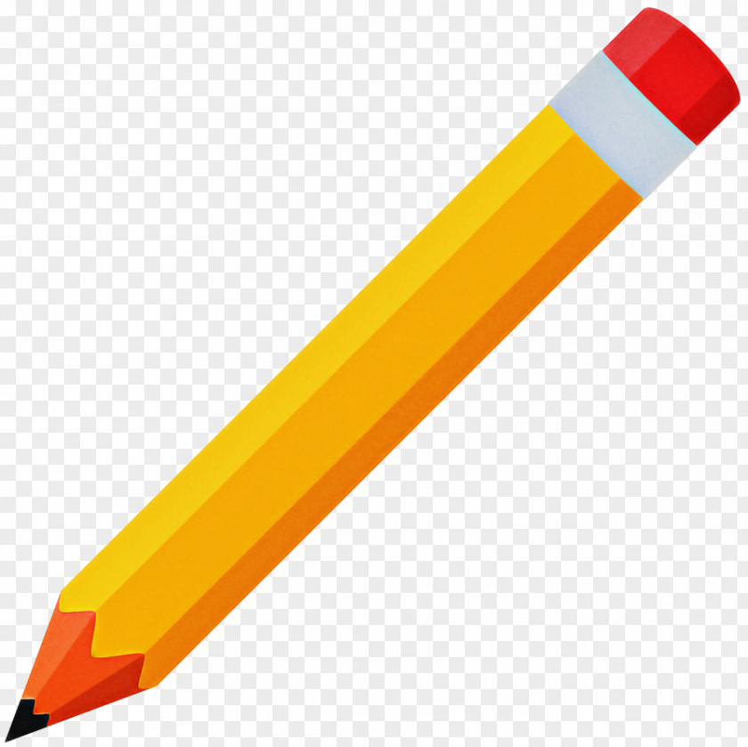 Pen Writing Implement Orange PNG