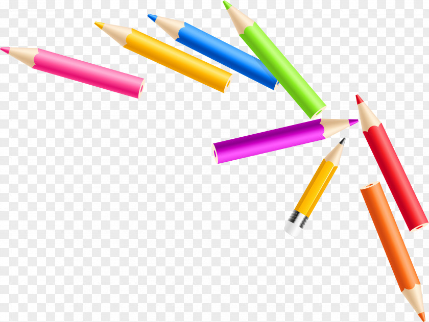 Pencils Office Supplies Pencil Writing Implement PNG