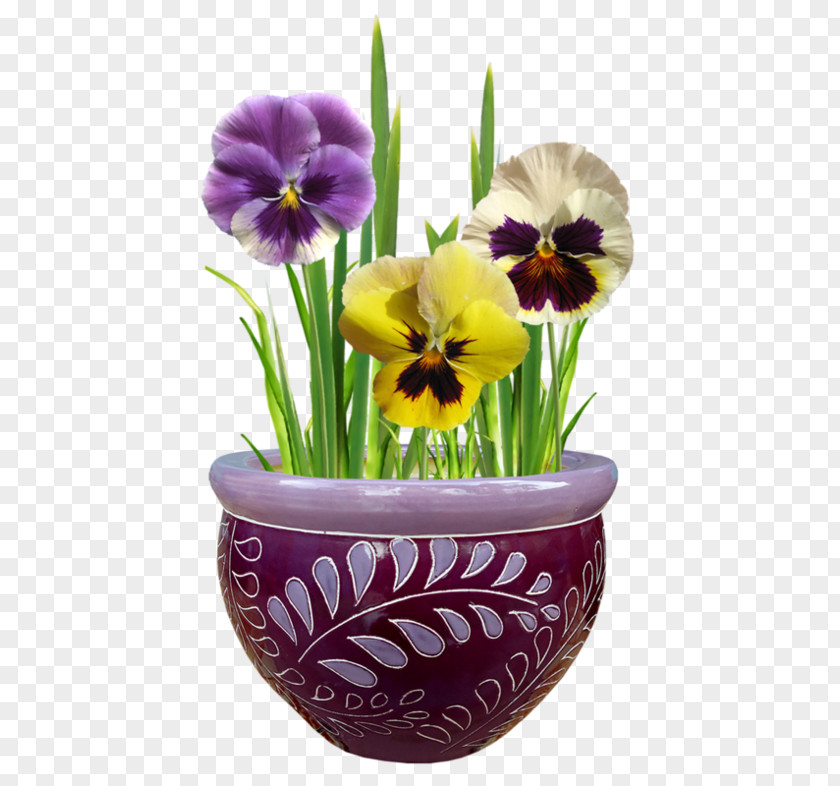 Porcelain Pots Flowerpot PNG