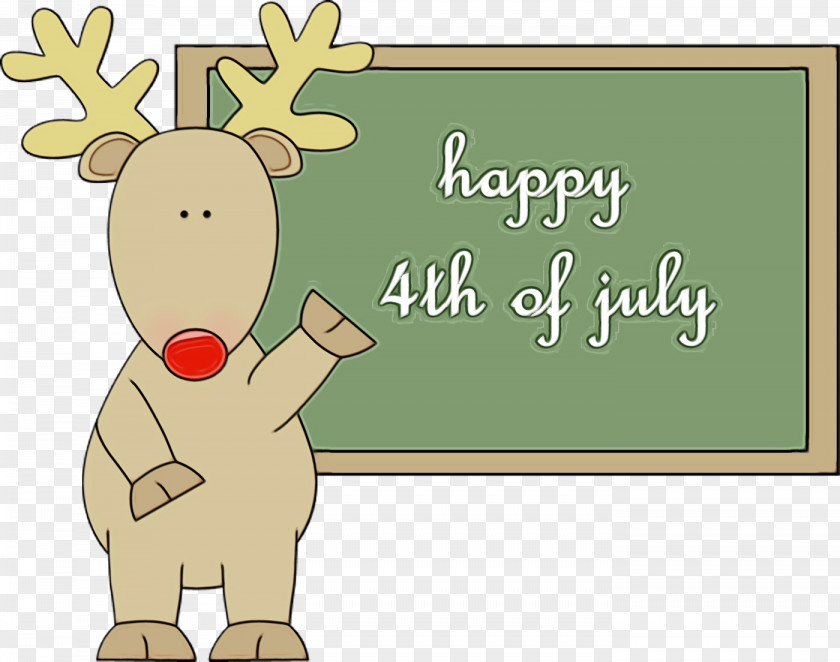 Tail Fawn Fourth Of July Background PNG