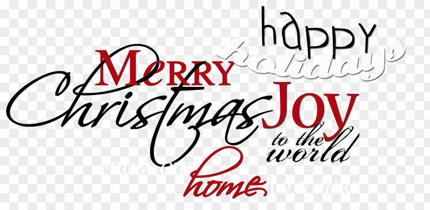 Words Christmas Card Word Greeting & Note Cards Lights PNG
