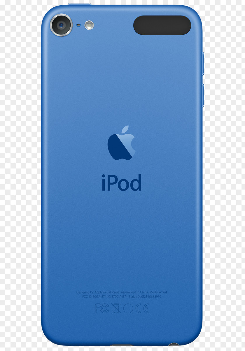 Apple IPod Touch (6th Generation) MP3 Player PNG