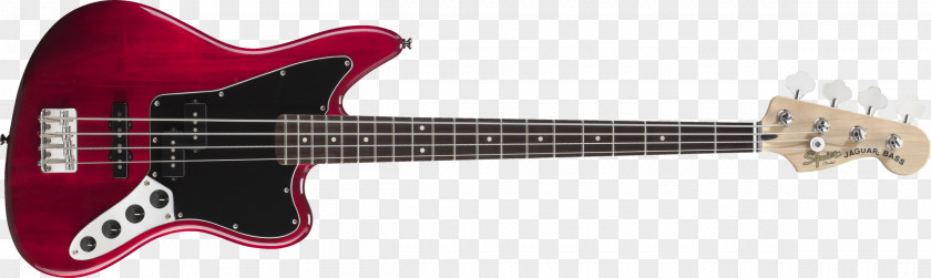 Bass Guitar Fender Jaguar V Precision Squier PNG