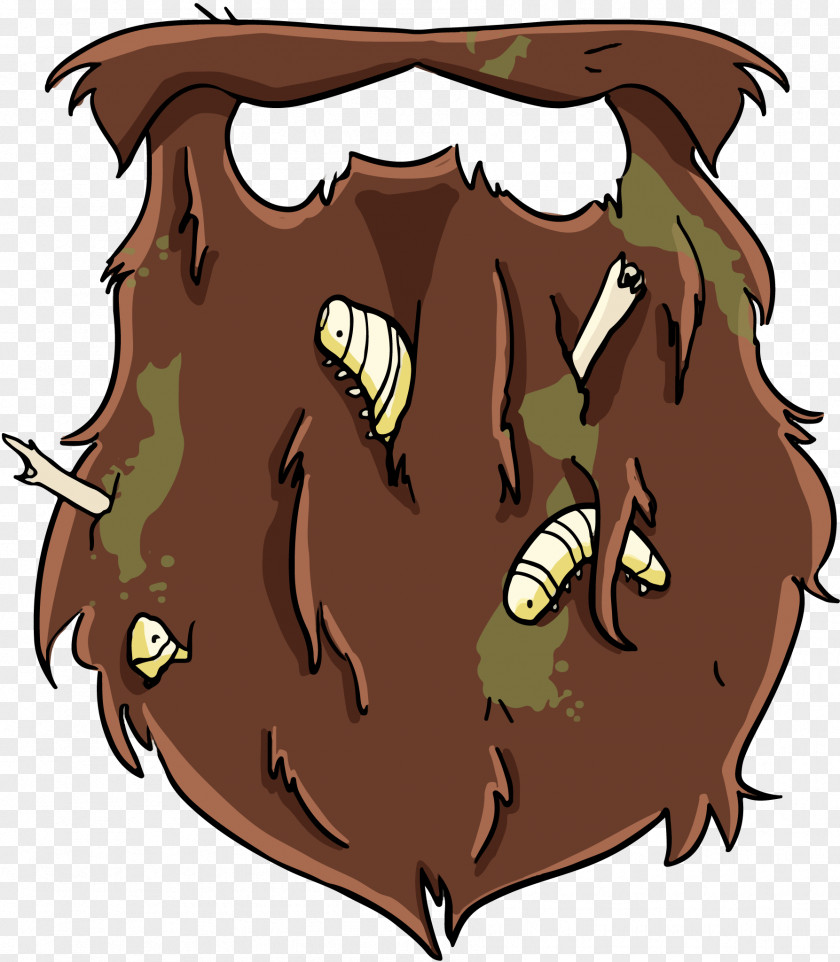 Bearded Cartoon Clip Art PNG