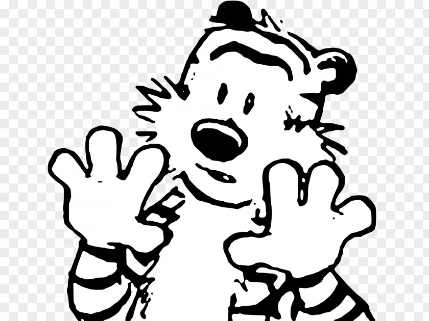 Calvin And Hobbes Comic Strip Comics Image PNG