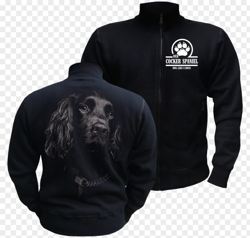 Cocker Spaniel Hoodie Jacket T-shirt Sons Of Odin PNG